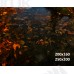 Tło fotograficzne „Jesienny domek nad jeziorem z liskiem” | J_273 Tło fotograficzne „Jesienny domek nad jeziorem z liskiem” | J_273
